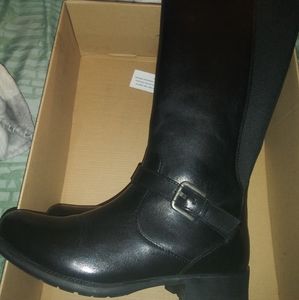Womens clarks boots